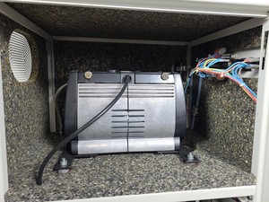 Thumbnail image of Beckman Coulter MoFlo Laser Cytomation System w/ MSC Class II Safety Cabinet Lab
