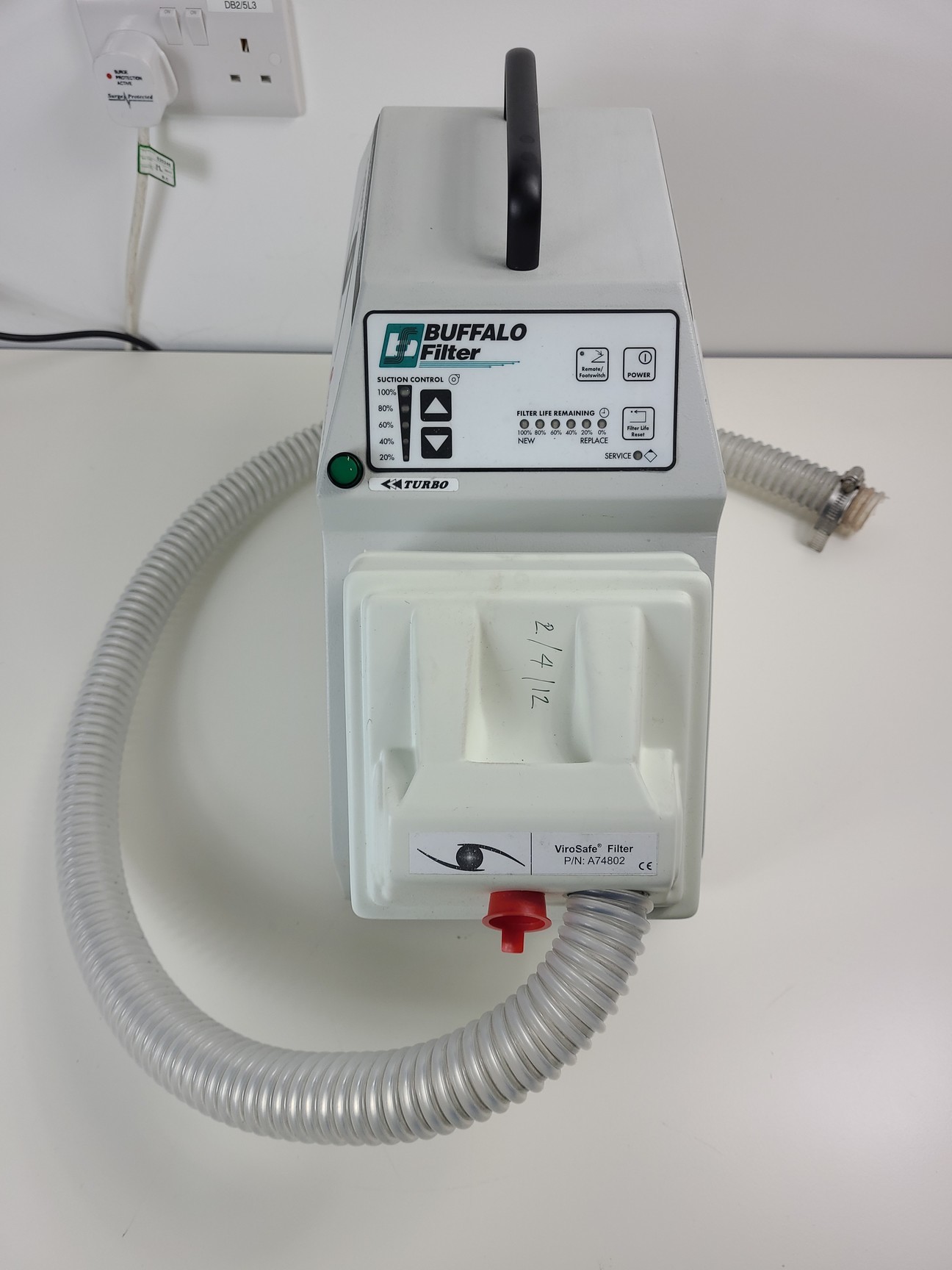 Image of Beckman Coulter MoFlo Laser Cytomation System w/ MSC Class II Safety Cabinet Lab