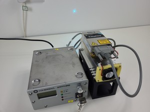 Thumbnail image of Beckman Coulter MoFlo Laser Cytomation System w/ MSC Class II Safety Cabinet Lab