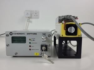Thumbnail image of Beckman Coulter MoFlo Laser Cytomation System w/ MSC Class II Safety Cabinet Lab