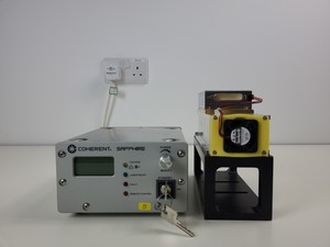 Thumbnail image of Beckman Coulter MoFlo Laser Cytomation System w/ MSC Class II Safety Cabinet Lab