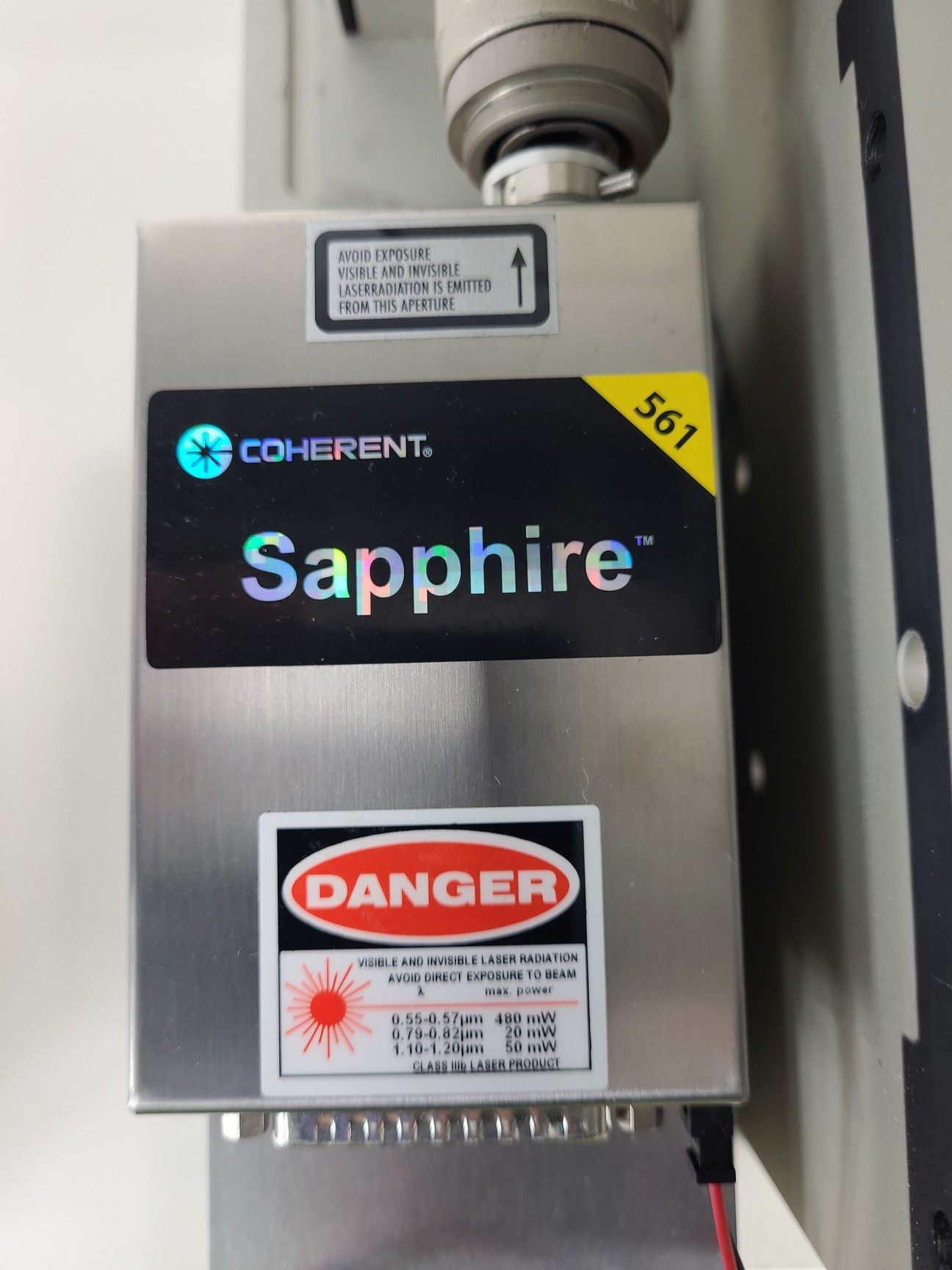 Image of Beckman Coulter MoFlo Laser Cytomation System w/ MSC Class II Safety Cabinet Lab