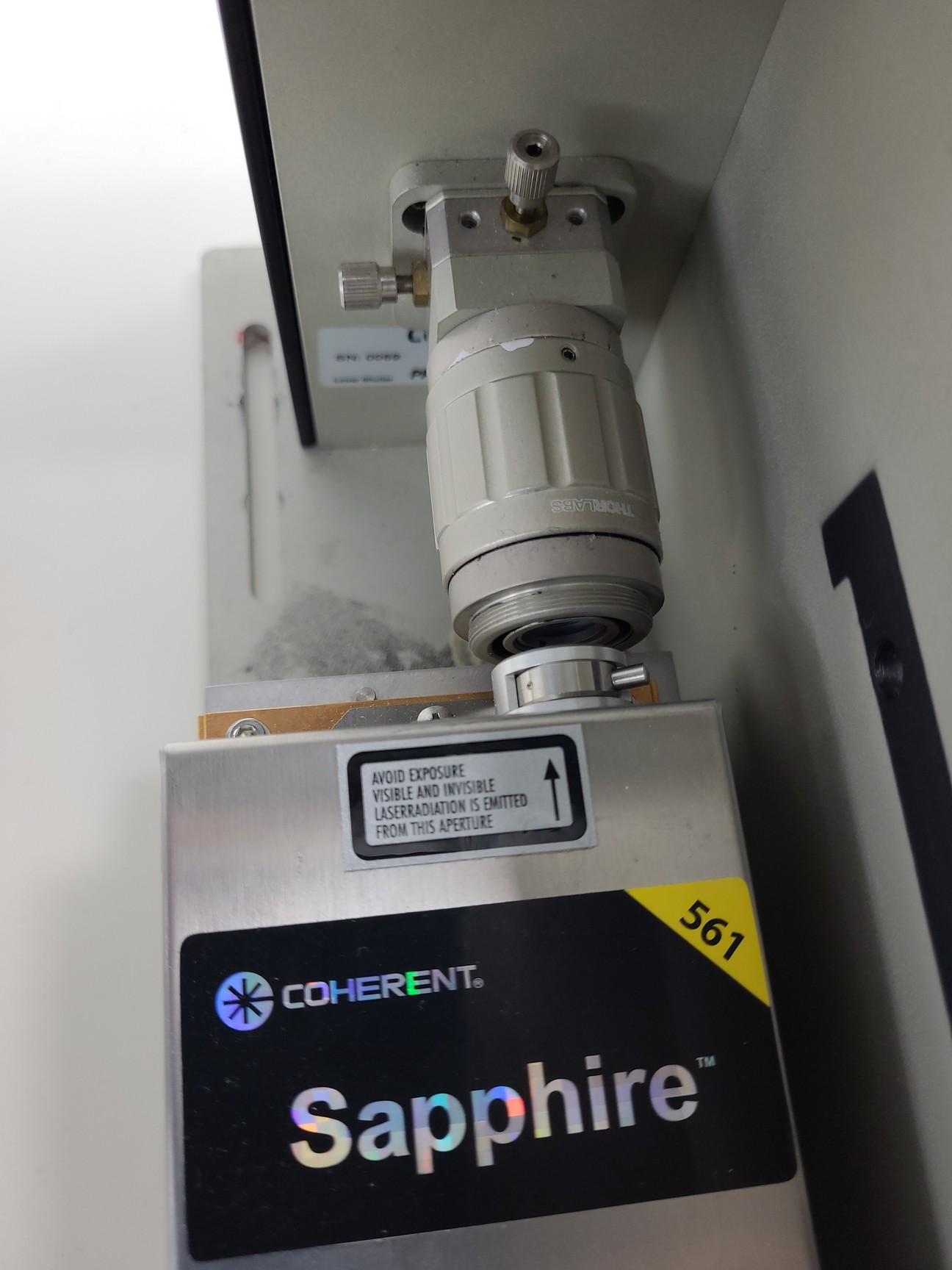 Image of Beckman Coulter MoFlo Laser Cytomation System w/ MSC Class II Safety Cabinet Lab