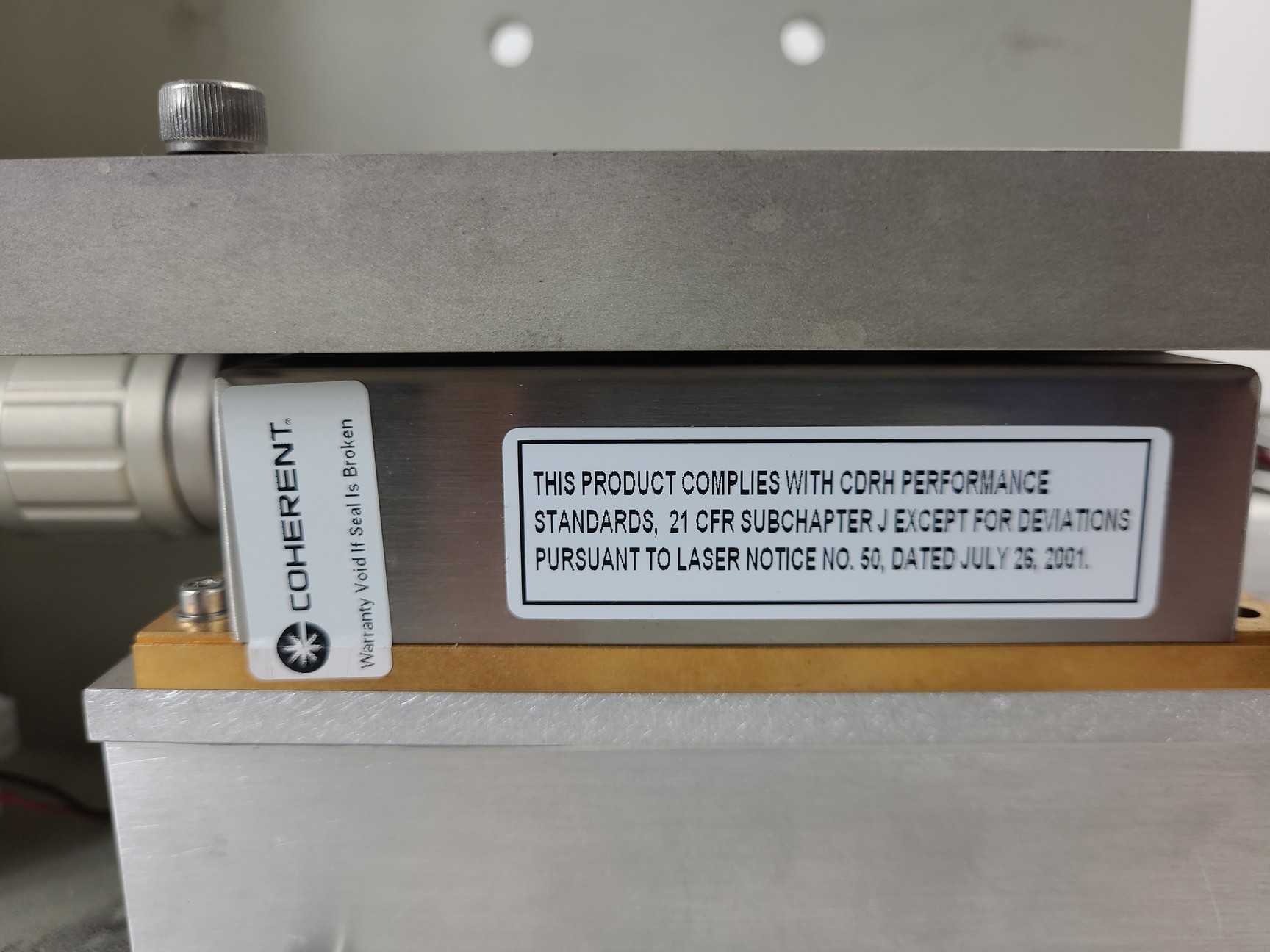 Image of Beckman Coulter MoFlo Laser Cytomation System w/ MSC Class II Safety Cabinet Lab