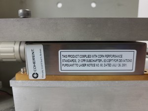 Thumbnail image of Beckman Coulter MoFlo Laser Cytomation System w/ MSC Class II Safety Cabinet Lab