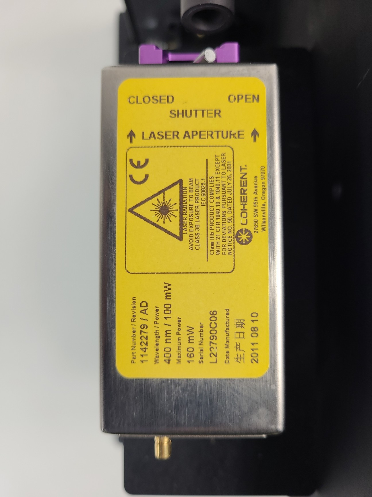 Image of Beckman Coulter MoFlo Laser Cytomation System w/ MSC Class II Safety Cabinet Lab