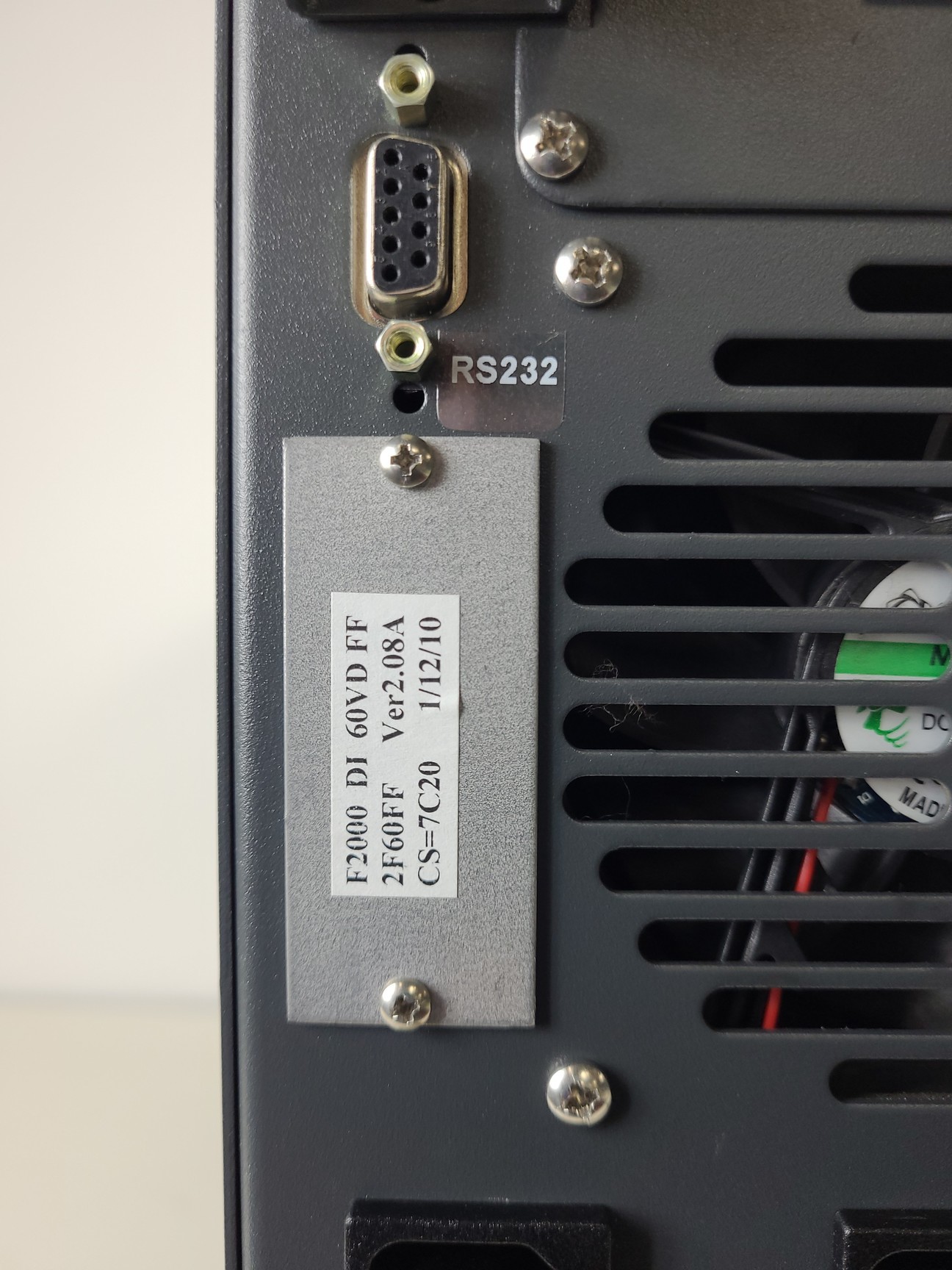 Image of Beckman Coulter MoFlo Laser Cytomation System w/ MSC Class II Safety Cabinet Lab