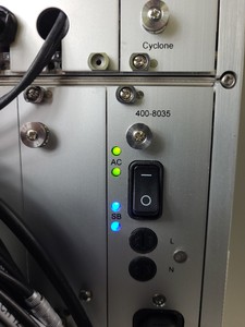 Thumbnail image of Beckman Coulter MoFlo Laser Cytomation System w/ MSC Class II Safety Cabinet Lab