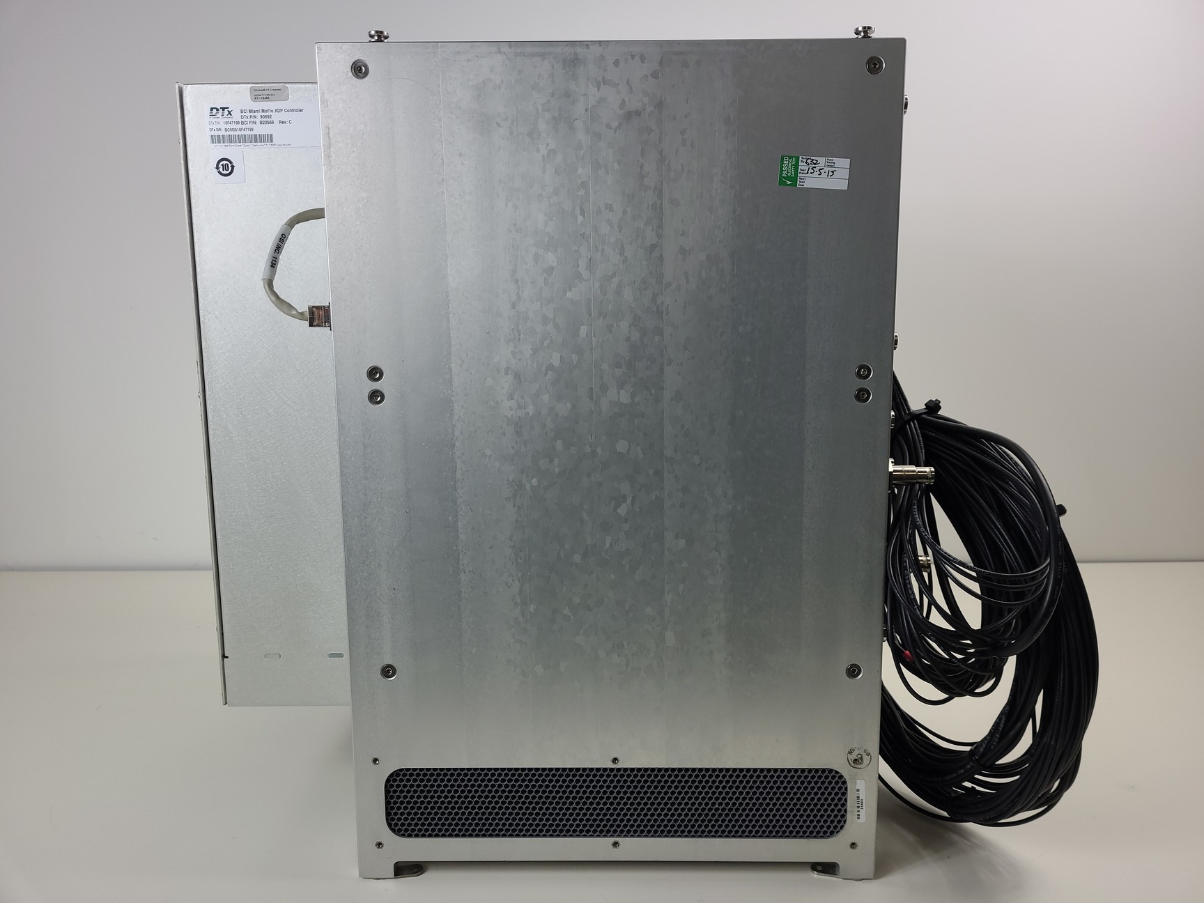 Image of Beckman Coulter MoFlo Laser Cytomation System w/ MSC Class II Safety Cabinet Lab