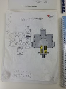 Thumbnail image of Beckman Coulter MoFlo Laser Cytomation System w/ MSC Class II Safety Cabinet Lab