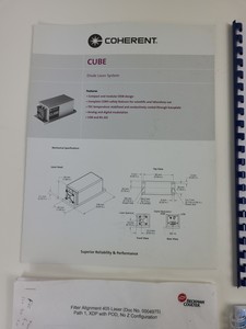 Thumbnail image of Beckman Coulter MoFlo Laser Cytomation System w/ MSC Class II Safety Cabinet Lab