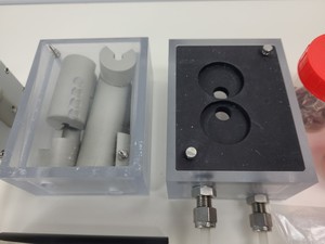 Thumbnail image of Beckman Coulter MoFlo Laser Cytomation System w/ MSC Class II Safety Cabinet Lab