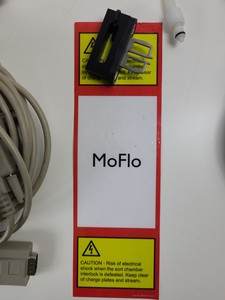 Thumbnail image of Beckman Coulter MoFlo Laser Cytomation System w/ MSC Class II Safety Cabinet Lab