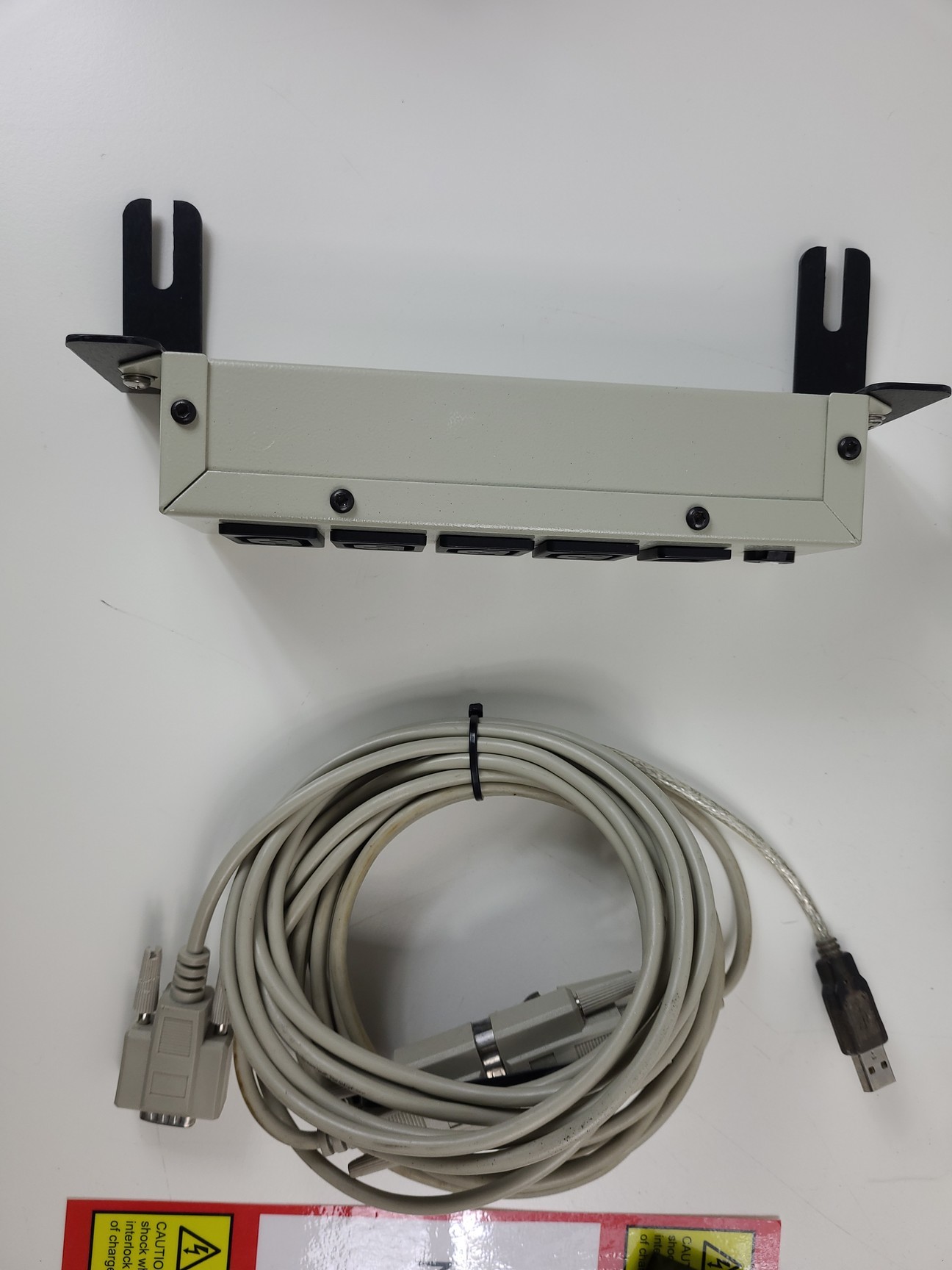 Image of Beckman Coulter MoFlo Laser Cytomation System w/ MSC Class II Safety Cabinet Lab