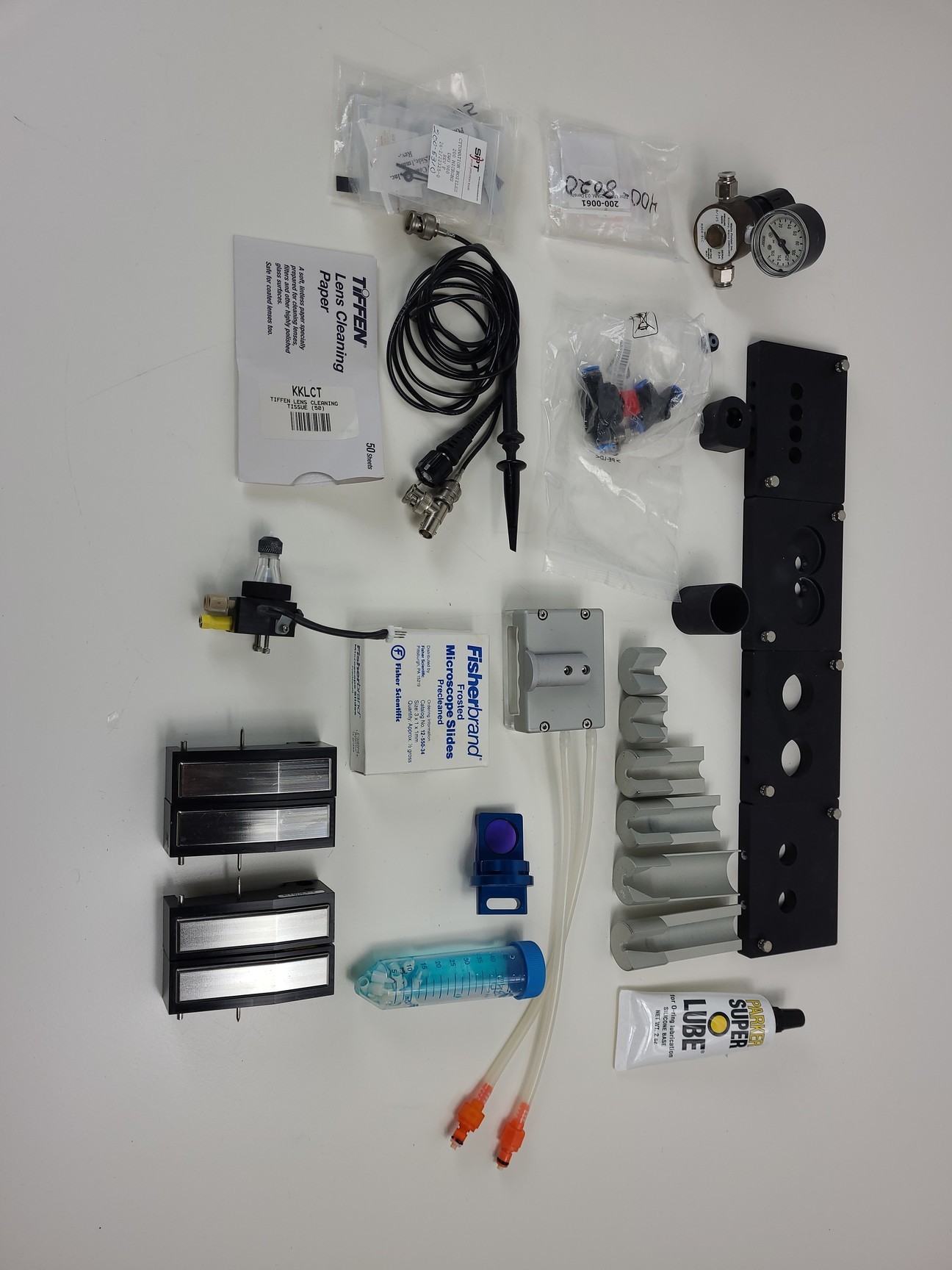 Image of Beckman Coulter MoFlo Laser Cytomation System w/ MSC Class II Safety Cabinet Lab
