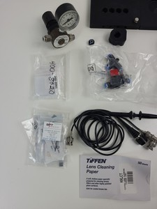 Thumbnail image of Beckman Coulter MoFlo Laser Cytomation System w/ MSC Class II Safety Cabinet Lab