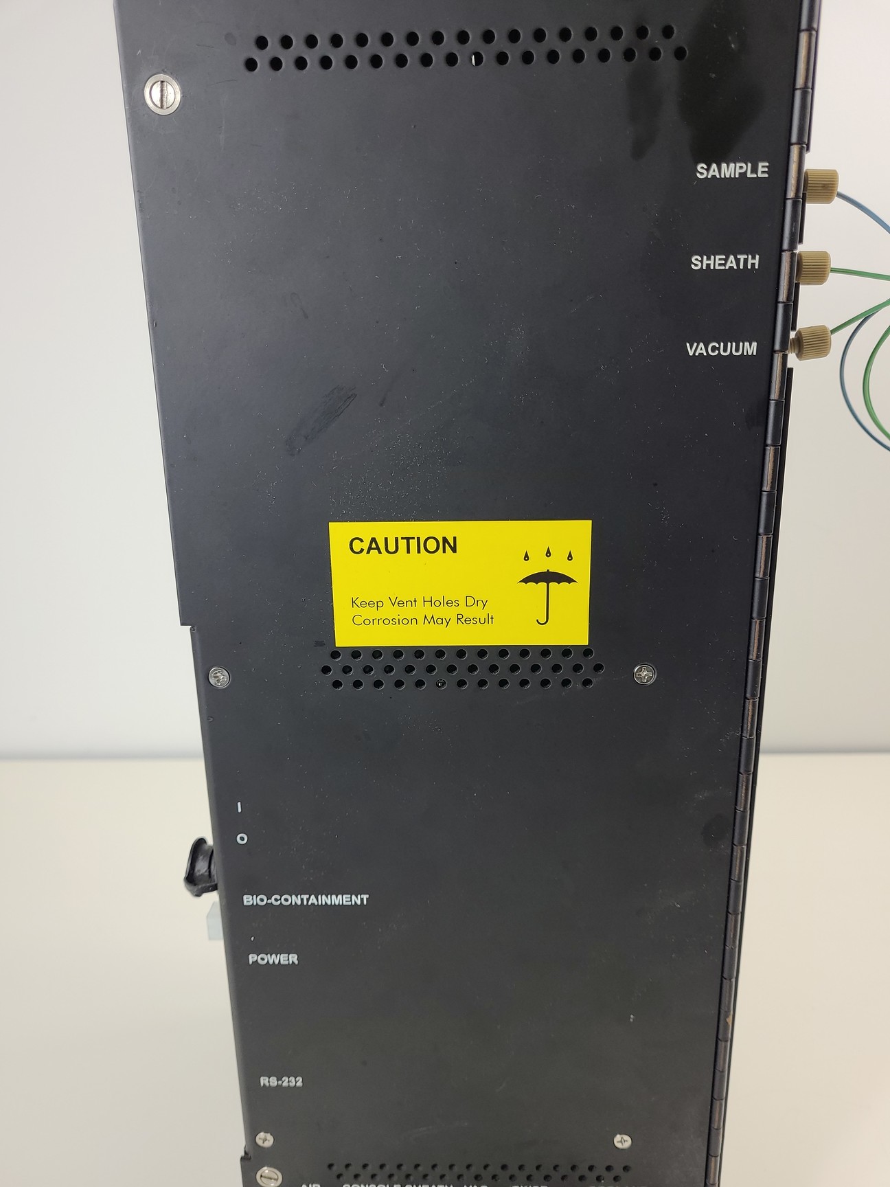 Image of Beckman Coulter MoFlo Laser Cytomation System w/ MSC Class II Safety Cabinet Lab