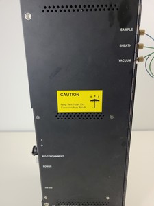 Thumbnail image of Beckman Coulter MoFlo Laser Cytomation System w/ MSC Class II Safety Cabinet Lab