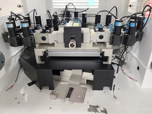 Thumbnail image of Beckman Coulter MoFlo Laser Cytomation System w/ MSC Class II Safety Cabinet Lab
