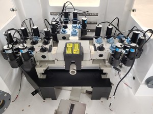 Thumbnail image of Beckman Coulter MoFlo Laser Cytomation System w/ MSC Class II Safety Cabinet Lab