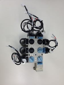 Thumbnail image of Beckman Coulter MoFlo Laser Cytomation System w/ MSC Class II Safety Cabinet Lab