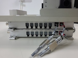 Thumbnail image of Beckman Coulter MoFlo Laser Cytomation System w/ MSC Class II Safety Cabinet Lab