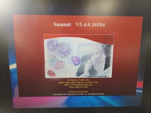 Thumbnail image of Beckman Coulter MoFlo Laser Cytomation System w/ MSC Class II Safety Cabinet Lab