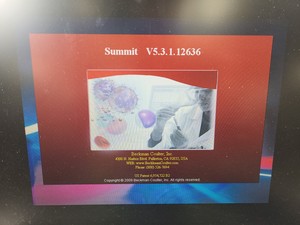 Thumbnail image of Beckman Coulter MoFlo Laser Cytomation System w/ MSC Class II Safety Cabinet Lab