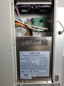 Thumbnail image of Beckman Coulter MoFlo Laser Cytomation System w/ MSC Class II Safety Cabinet Lab