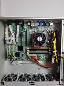 Thumbnail image of Beckman Coulter MoFlo Laser Cytomation System w/ MSC Class II Safety Cabinet Lab