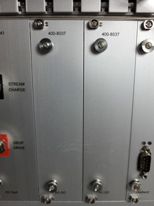 Thumbnail image of Beckman Coulter MoFlo Laser Cytomation System w/ MSC Class II Safety Cabinet Lab