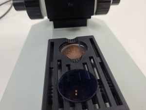 Thumbnail image of Carl Zeiss Jena Laboval 4 Microscope - 3 Objectives 10/0.25 40/0.65 HI 100/1.25