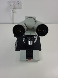 Thumbnail image of Carl Zeiss Jena Laboval 4 Microscope - 3 Objectives 10/0.25 40/0.65 HI 100/1.25