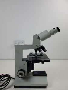 Thumbnail image of Carl Zeiss Jena Laboval 4 Microscope - 3 Objectives 10/0.25 40/0.65 HI 100/1.25