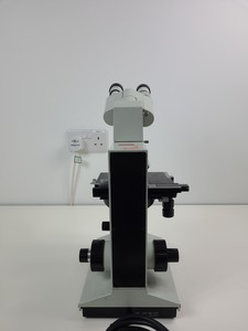 Thumbnail image of Carl Zeiss Jena Laboval 4 Microscope - 3 Objectives 10/0.25 40/0.65 HI 100/1.25
