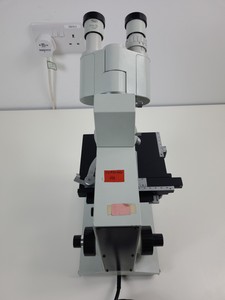 Thumbnail image of Carl Zeiss Jena Laboval 4 Microscope - 3 Objectives 10/0.25 40/0.65 HI 100/1.25