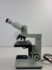 Thumbnail image of Carl Zeiss Jena Laboval 4 Microscope - 3 Objectives 10/0.25 40/0.65 HI 100/1.25
