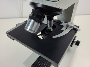 Thumbnail image of Carl Zeiss Jena Laboval 4 Microscope - 3 Objectives 10/0.25 40/0.65 HI 100/1.25