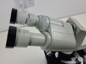 Thumbnail image of Carl Zeiss Jena Laboval 4 Microscope - 3 Objectives 10/0.25 40/0.65 HI 100/1.25