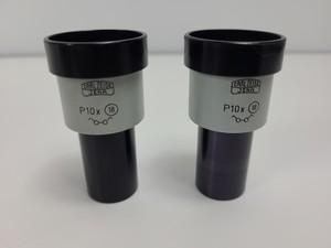 Thumbnail image of Carl Zeiss Jena Laboval 4 Microscope - 3 Objectives 10/0.25 40/0.65 HI 100/1.25
