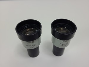 Thumbnail image of Carl Zeiss Jena Laboval 4 Microscope - 3 Objectives 10/0.25 40/0.65 HI 100/1.25