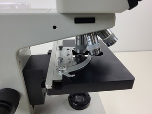 Thumbnail image of Leitz Dialux 20 Microscope & 5 Objectives Inc 100/1.25 OEL PHACO 3 NPL FLUOTAR 