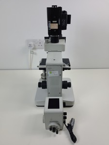 Thumbnail image of Leitz Dialux 20 Microscope & 5 Objectives Inc 100/1.25 OEL PHACO 3 NPL FLUOTAR 