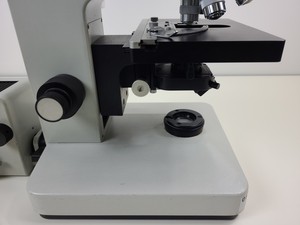 Thumbnail image of Leitz Dialux 20 Microscope & 5 Objectives Inc 100/1.25 OEL PHACO 3 NPL FLUOTAR 