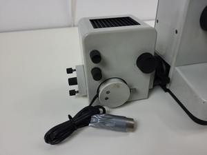 Thumbnail image of Leitz Dialux 20 Microscope & 5 Objectives Inc 100/1.25 OEL PHACO 3 NPL FLUOTAR 