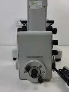 Thumbnail image of Leitz Dialux 20 Microscope & 5 Objectives Inc 100/1.25 OEL PHACO 3 NPL FLUOTAR 
