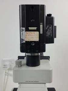 Thumbnail image of Leitz Dialux 20 Microscope & 5 Objectives Inc 100/1.25 OEL PHACO 3 NPL FLUOTAR 