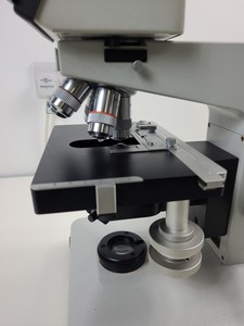 Thumbnail image of Leitz Dialux 20 Microscope & 5 Objectives Inc 100/1.25 OEL PHACO 3 NPL FLUOTAR 