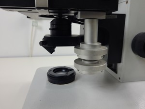 Thumbnail image of Leitz Dialux 20 Microscope & 5 Objectives Inc 100/1.25 OEL PHACO 3 NPL FLUOTAR 