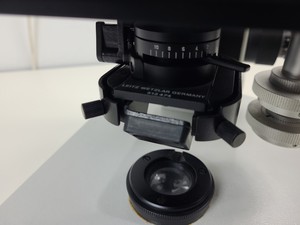 Thumbnail image of Leitz Dialux 20 Microscope & 5 Objectives Inc 100/1.25 OEL PHACO 3 NPL FLUOTAR 